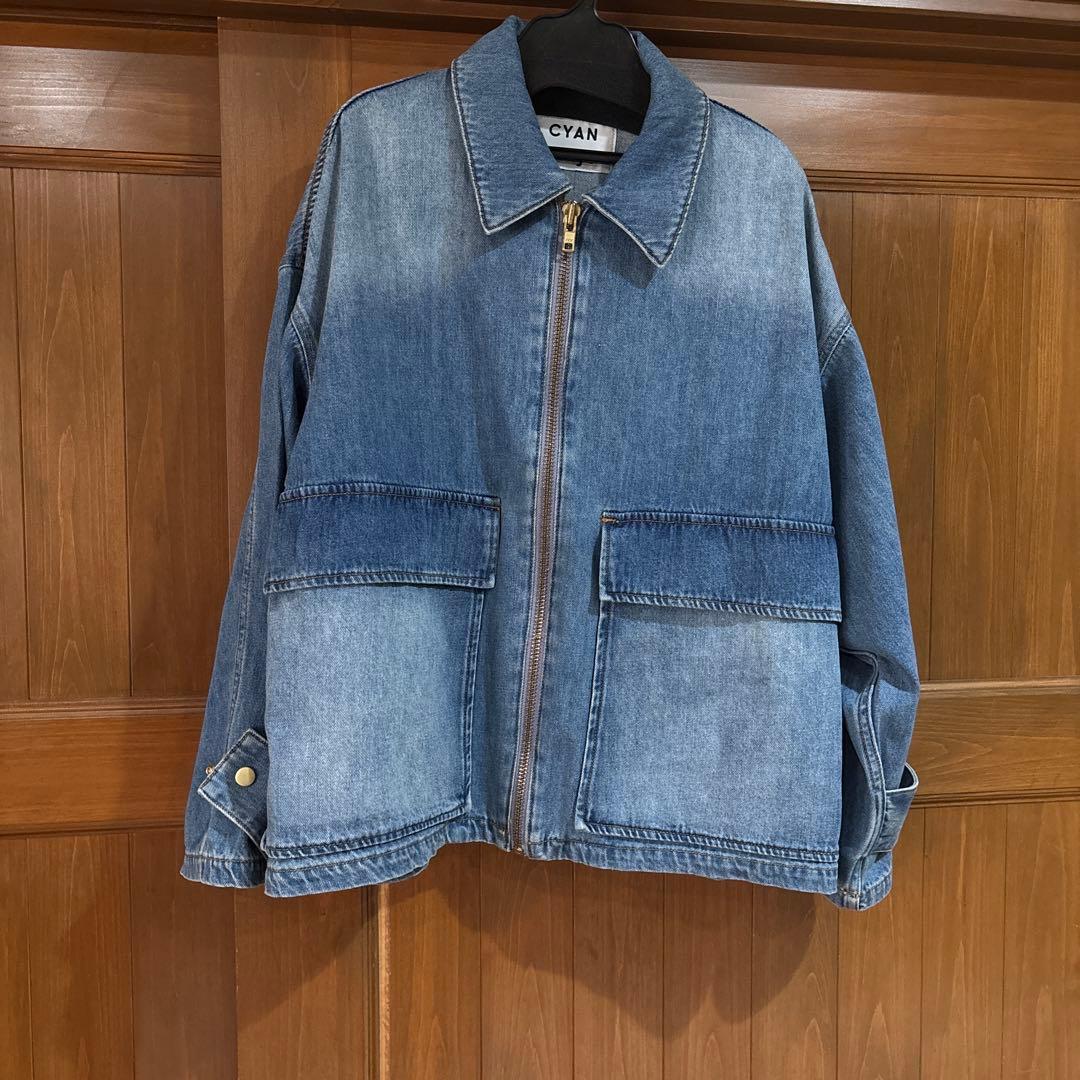 新品　CYANTokyoデニムジャケット