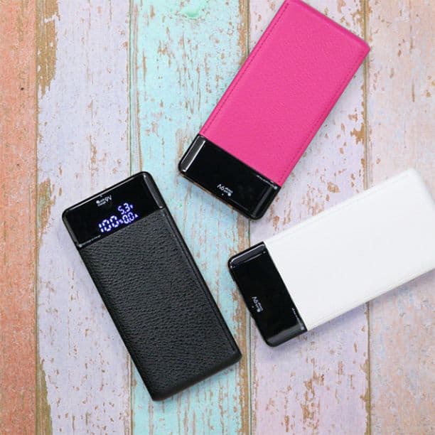 レザーリチウム充電器 10000mAh