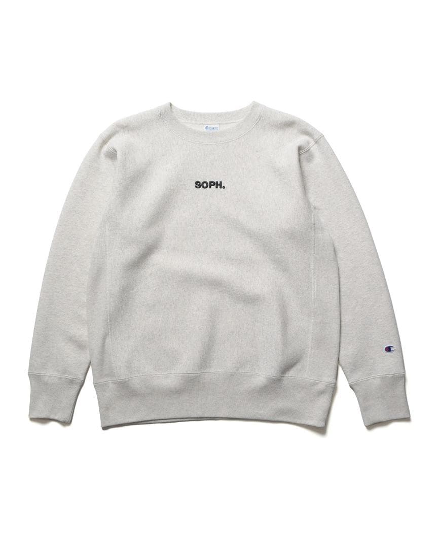 トップス SOPH. Champion REVERSE WEAVE CREWNECK