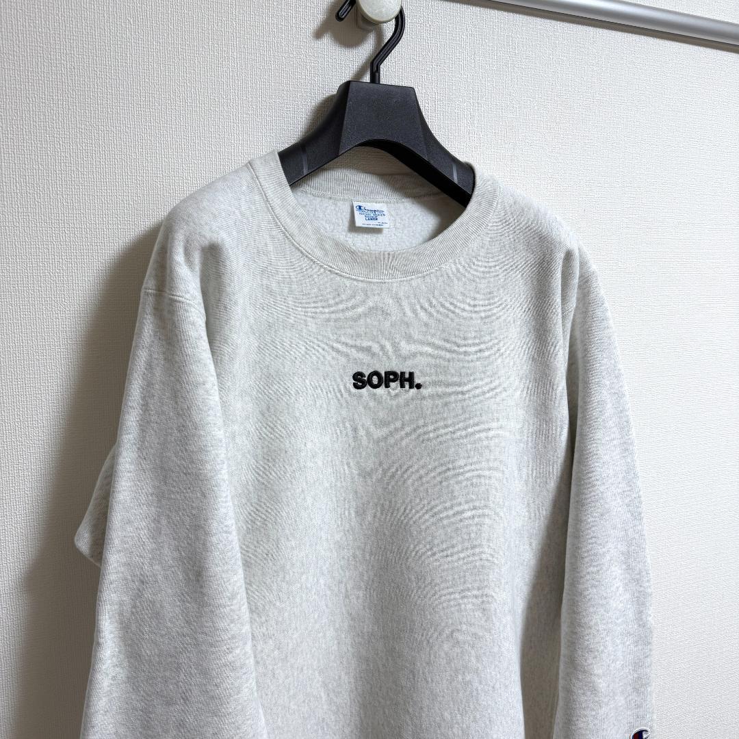 トップス SOPH. Champion REVERSE WEAVE CREWNECK