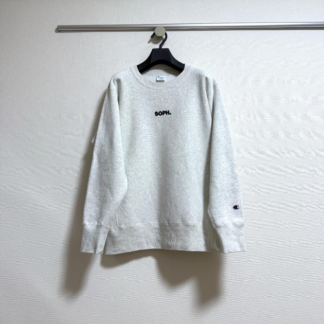 トップス SOPH. Champion REVERSE WEAVE CREWNECK