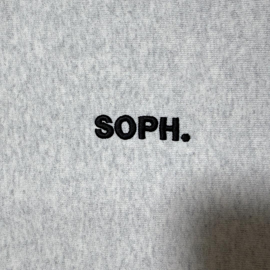 トップス SOPH. Champion REVERSE WEAVE CREWNECK