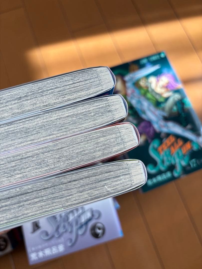 ジョジョの奇妙な冒険 第7部 STEEL BALL RUN 1〜24全巻
