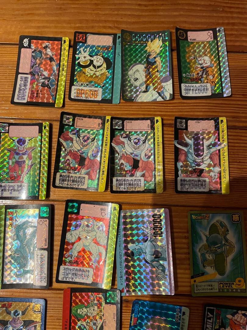 ドラゴンボールカードダス　ガンダムカードダス　セット