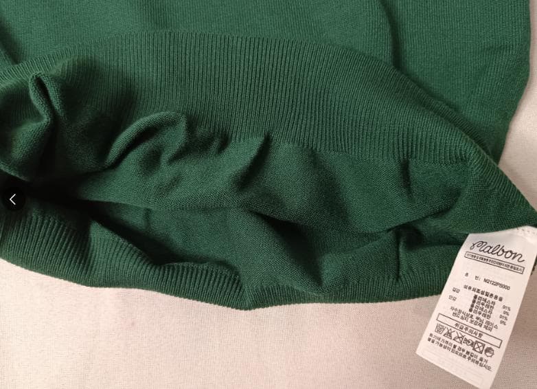 Malbon Golf セーター 韓国限定 修身フィット 保暖ニット 即購入可