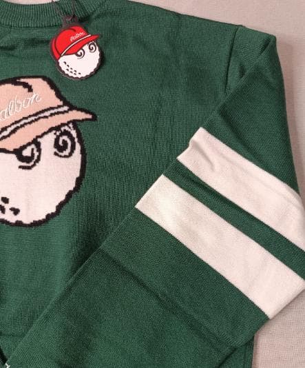 Malbon Golf セーター 韓国限定 修身フィット 保暖ニット 即購入可