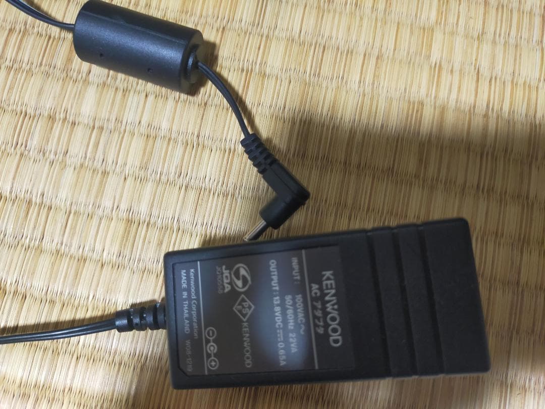 【値下げ！】ＫＥＮＷＯＯＤ　アマチュア無線機　ＴＨ－Ｆ７セット