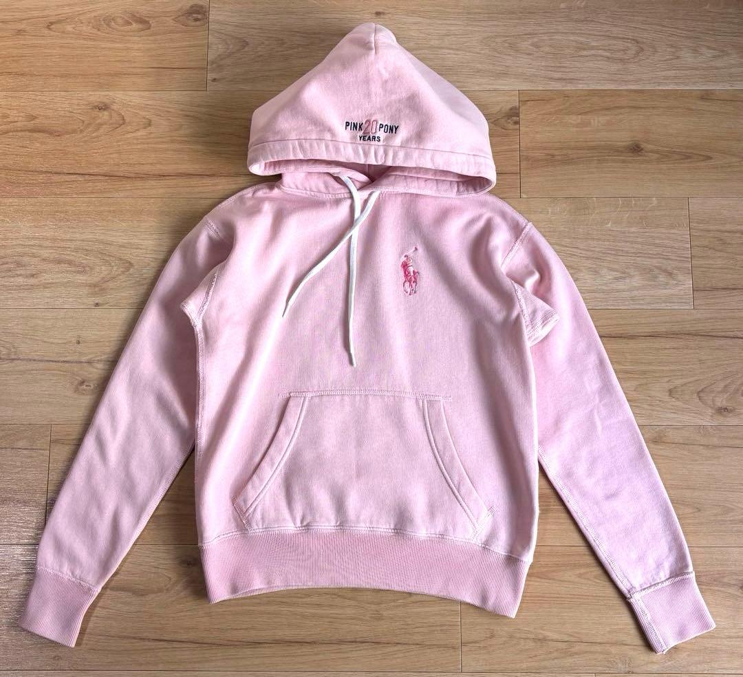 PINK PONY ラルフローレン 20周年パーカー XXSサイズ