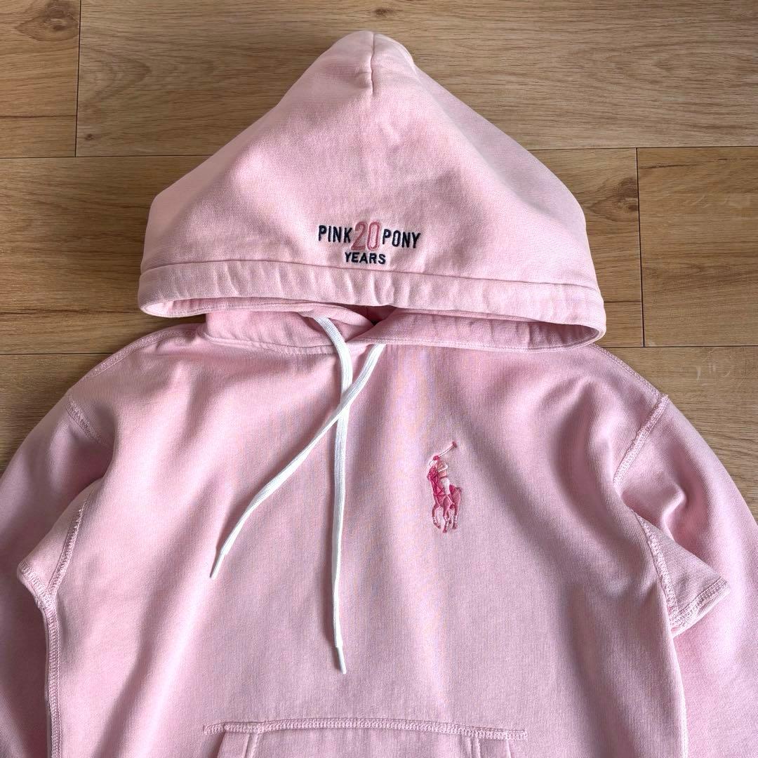 PINK PONY ラルフローレン 20周年パーカー XXSサイズ