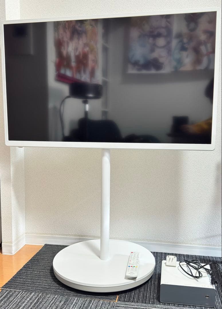 Panasonic TH-43LF1 HDD内蔵 フリーレイアウトテレビ