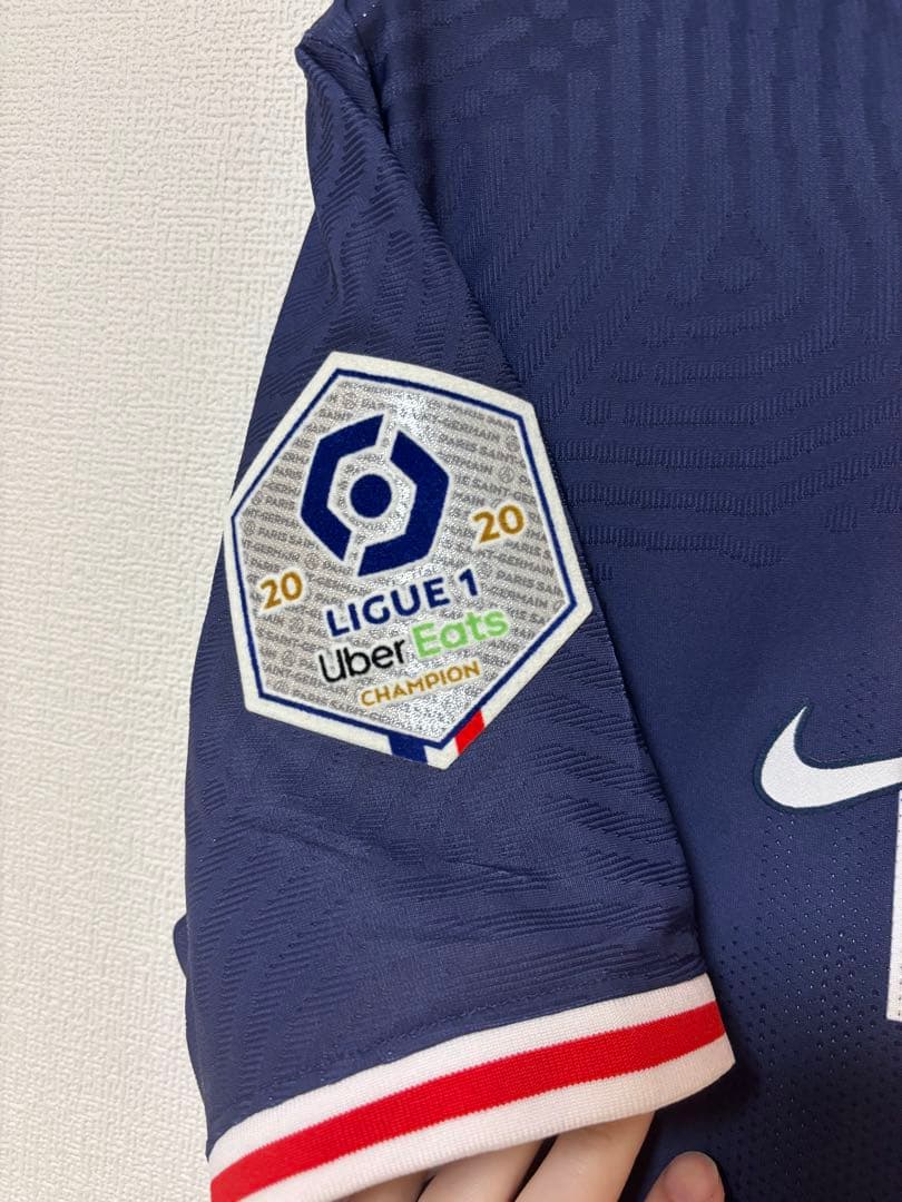 PSG 20/21 オーセンティックユニフォーム　ネイマール
