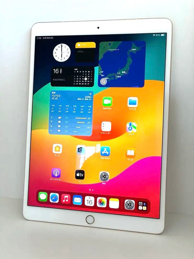 iPadPro 10.5㌅ 64GB 国内版セルラー　バッテリー最大容量93%