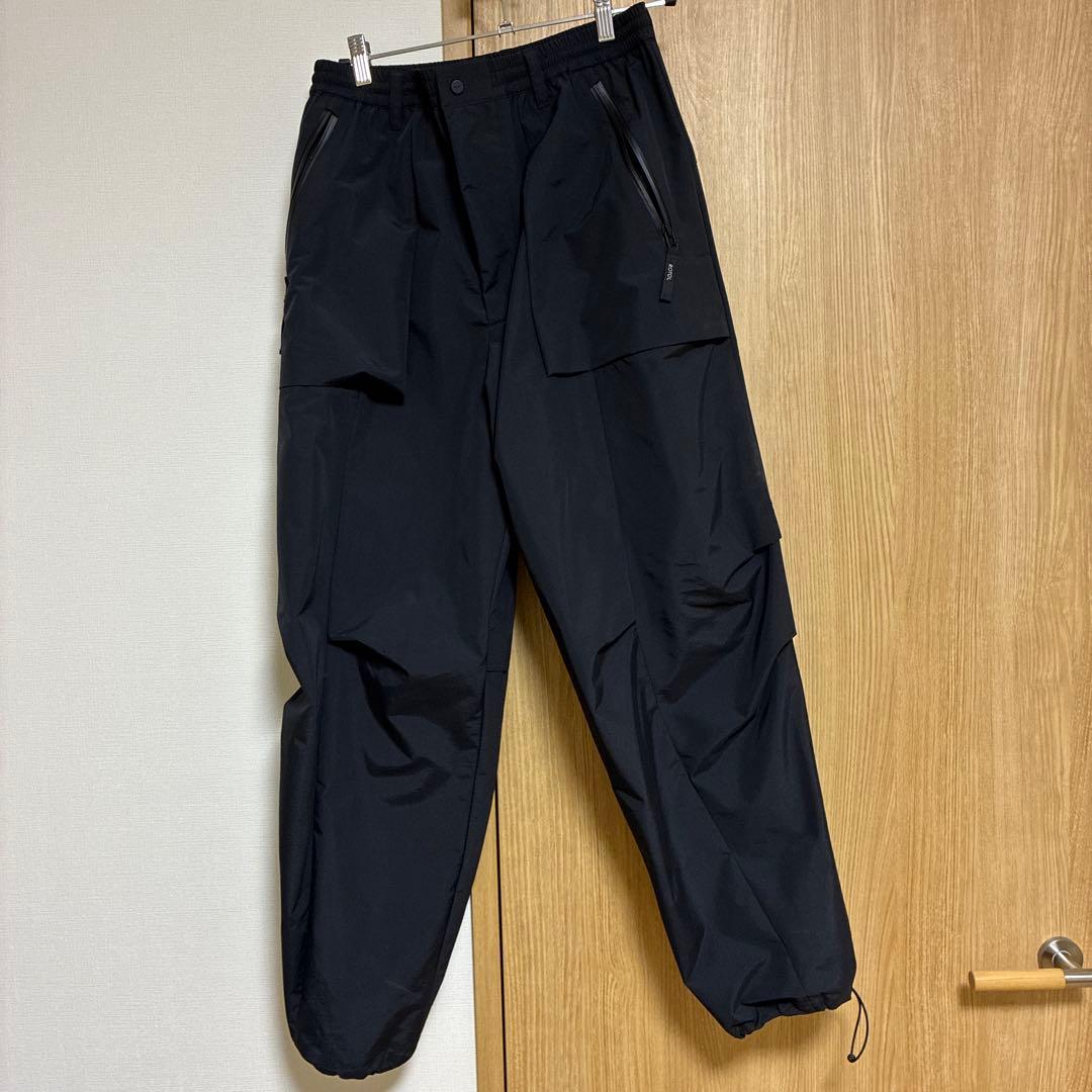 ROTOL ブラック カーゴパンツ 2