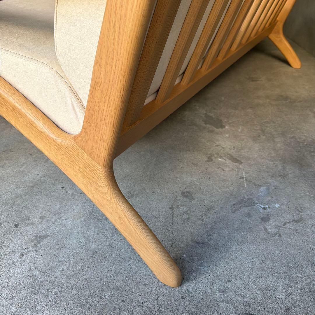 未使用品　浜本工芸　3Pソファ