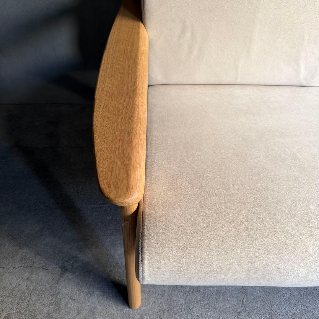 未使用品　浜本工芸　3Pソファ