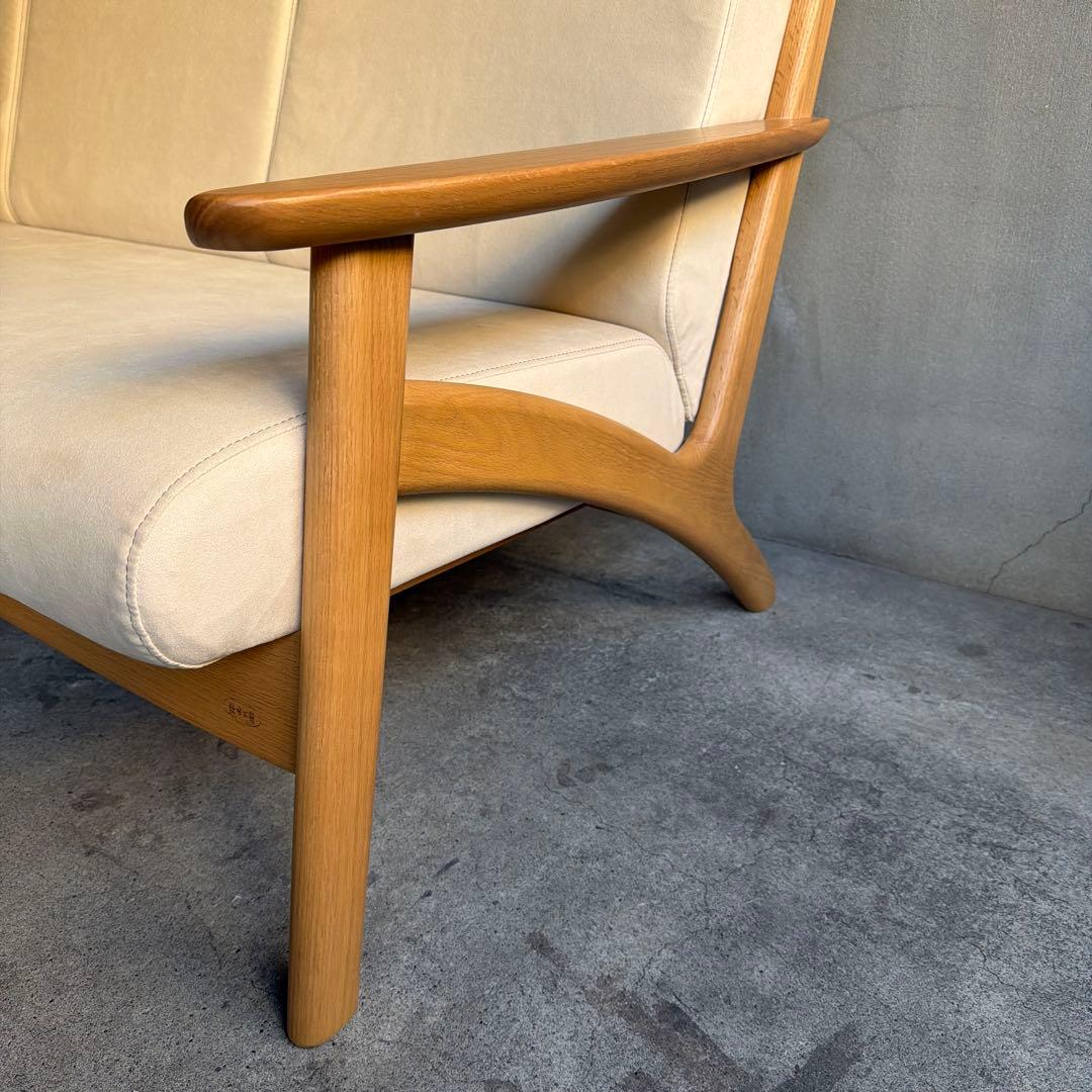 未使用品　浜本工芸　3Pソファ