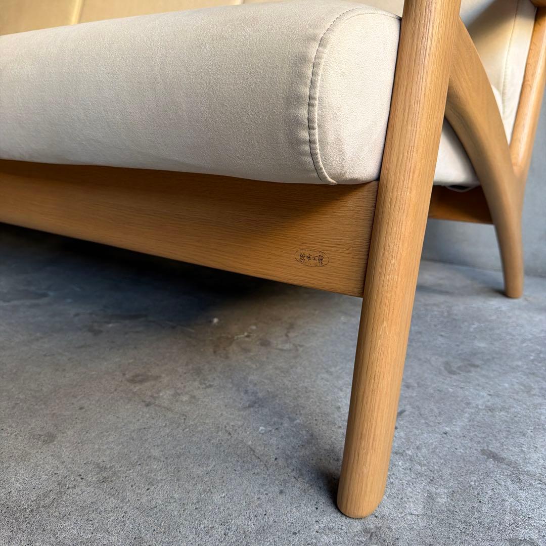 未使用品　浜本工芸　3Pソファ