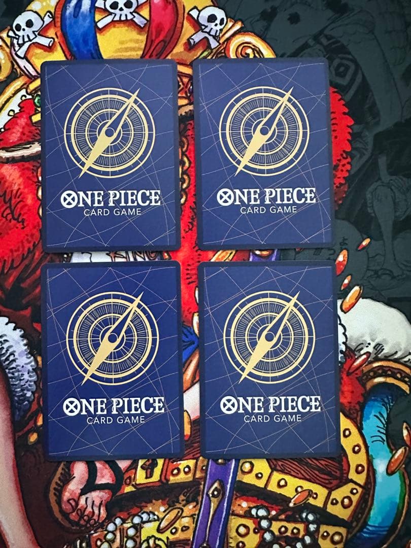 ハンコック　パラレル　OP14-112 4枚