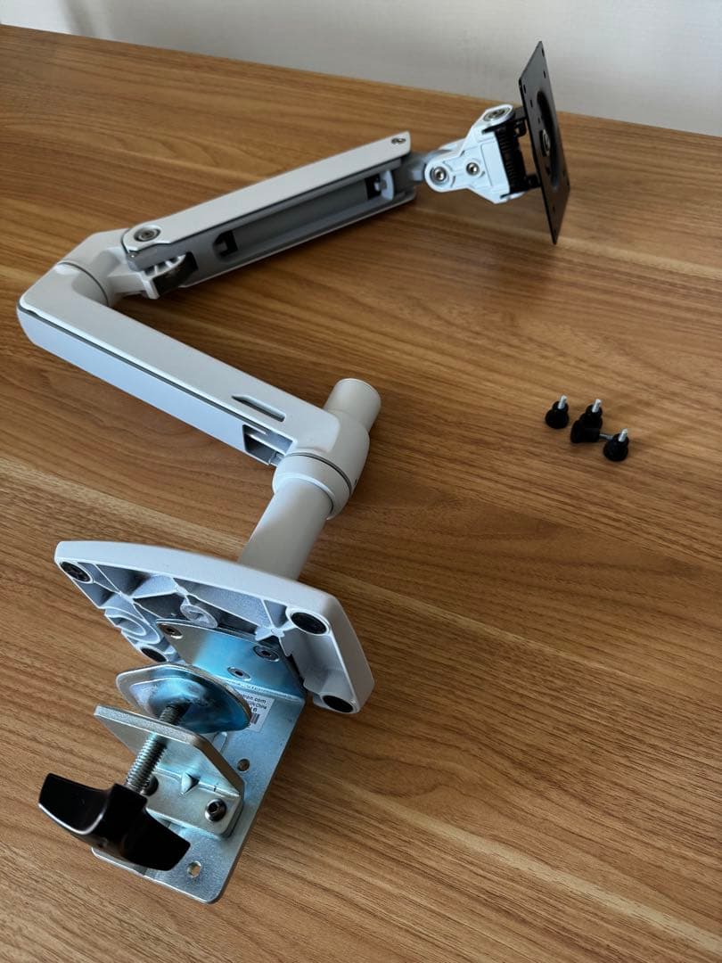 Ergotron LX モニターアーム ホワイト