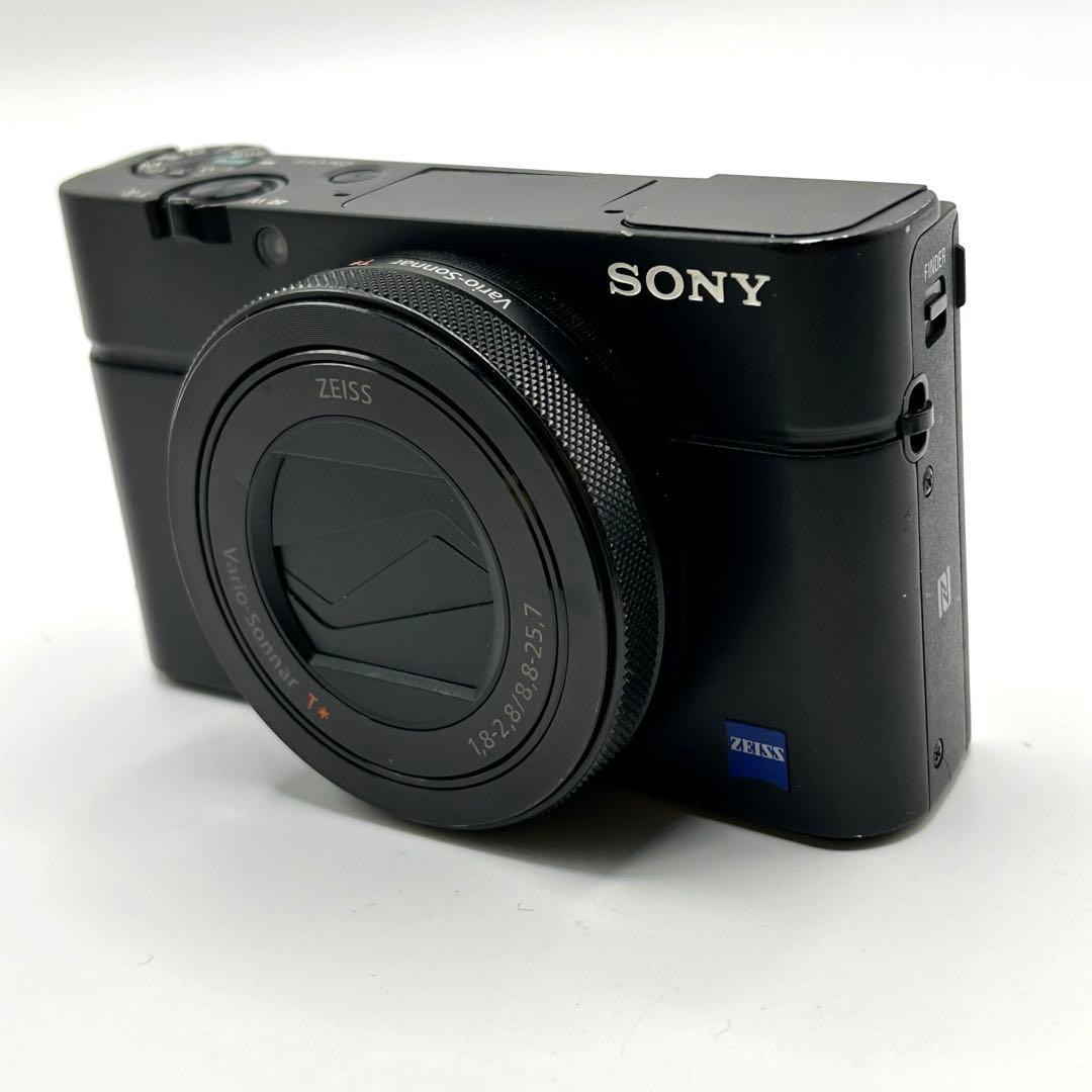 【箱付き】 SONY ソニー cyber-shot DSC-RX100M4