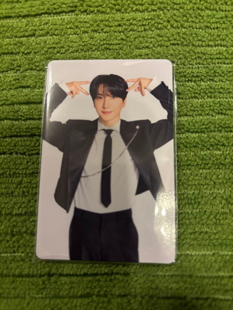 super junior ss10 プレミアムシート　アプグレ　トレカ　全員