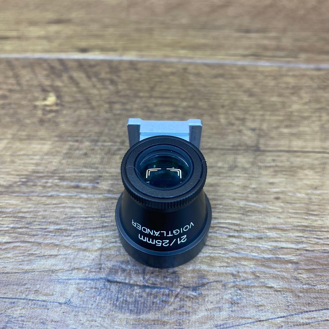 ライカleica フォレクトレンダー 21/25㎜ ファインダー M G-644