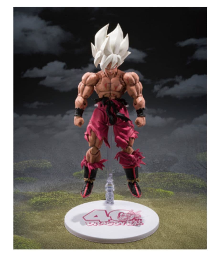 S.H.フィギュアーツ スーパーサイヤ人孫悟空 ゲンキダマツリ