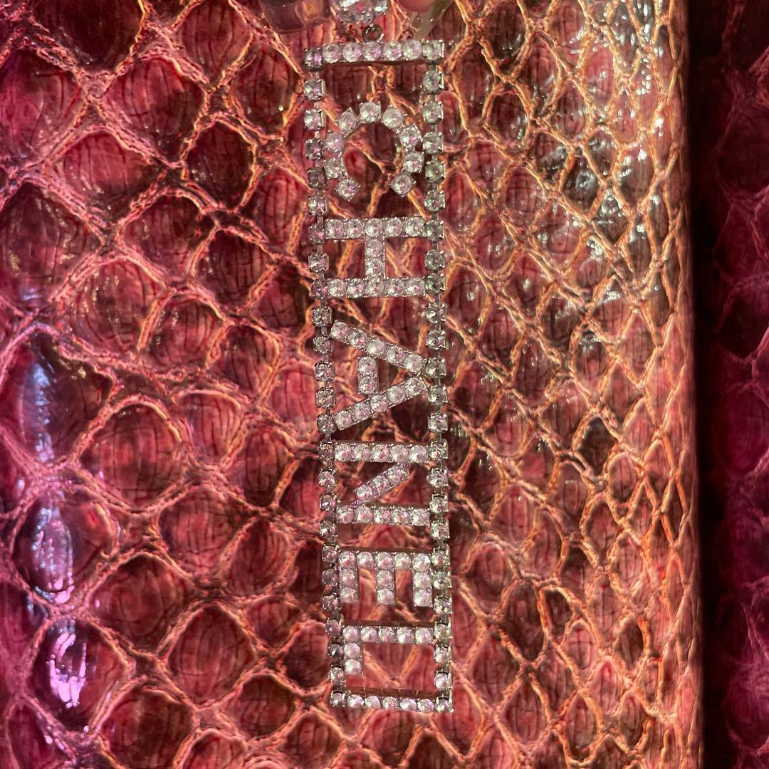 CHANEL クリスタル ピアス(片耳用)