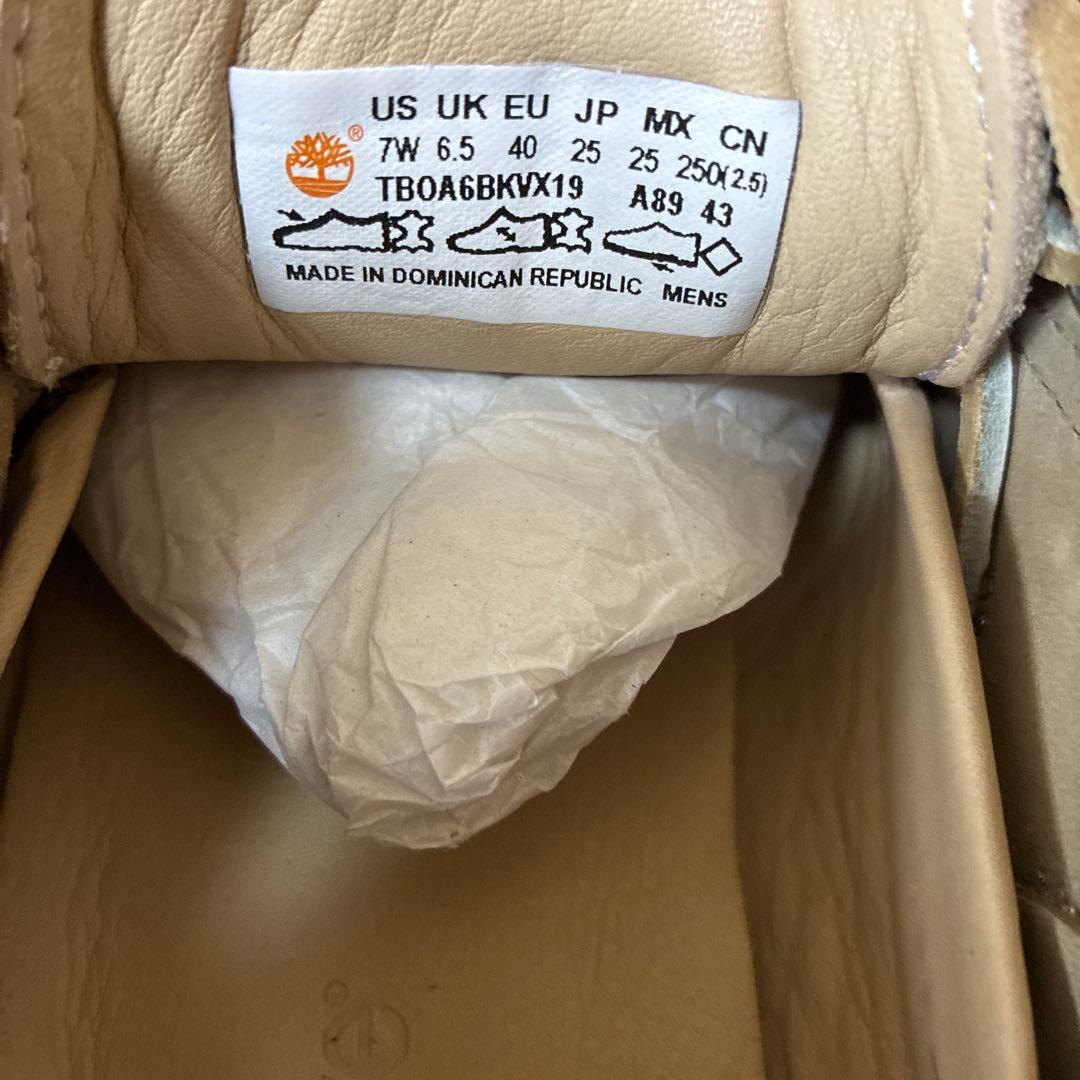 靴 Timberland nonnative 3 EYE CLASSIC 25cm