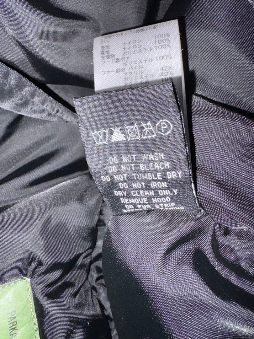 ALPHA INDUSTRIES N-3Bフライトジャケット