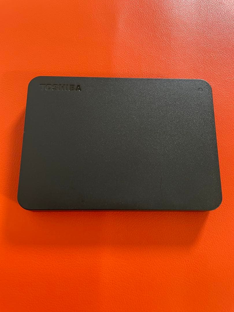 東芝 TOSHIBA ポータブルハードディスク 2TB