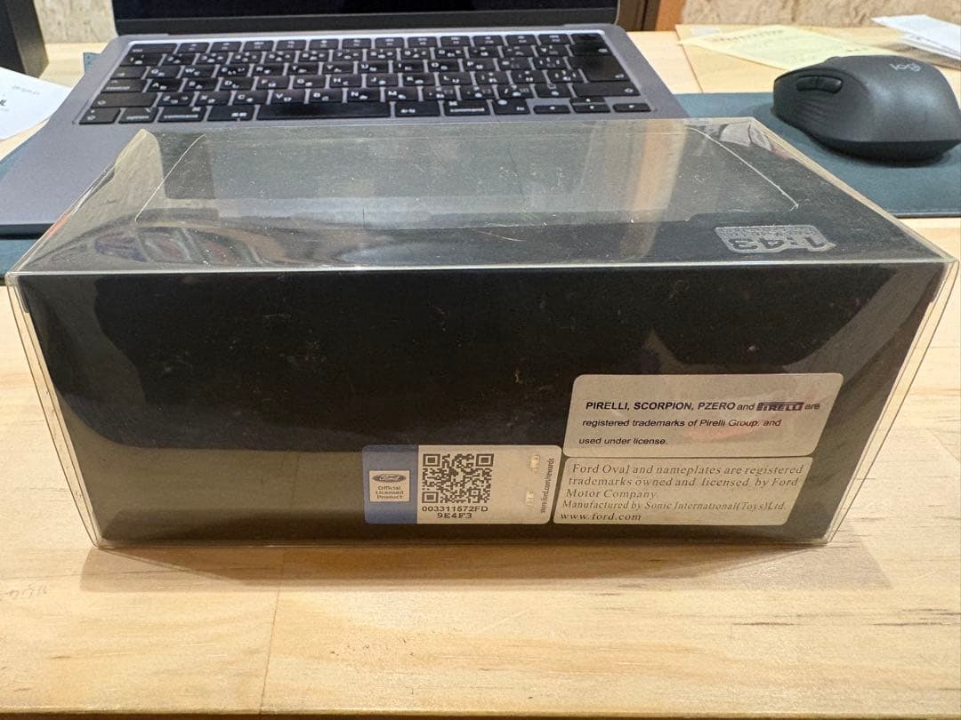 ケンブロック フォードフォーカス 1/43 ミニカー ixo models