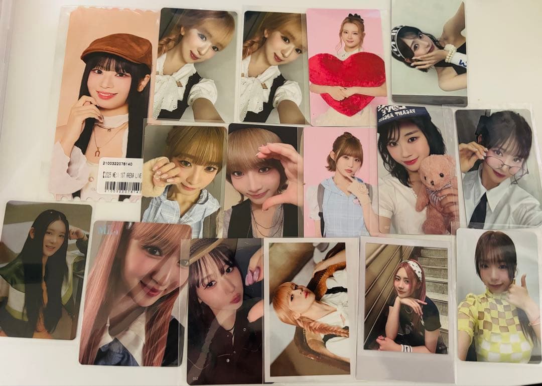 ME:I トレカ 即購入❌