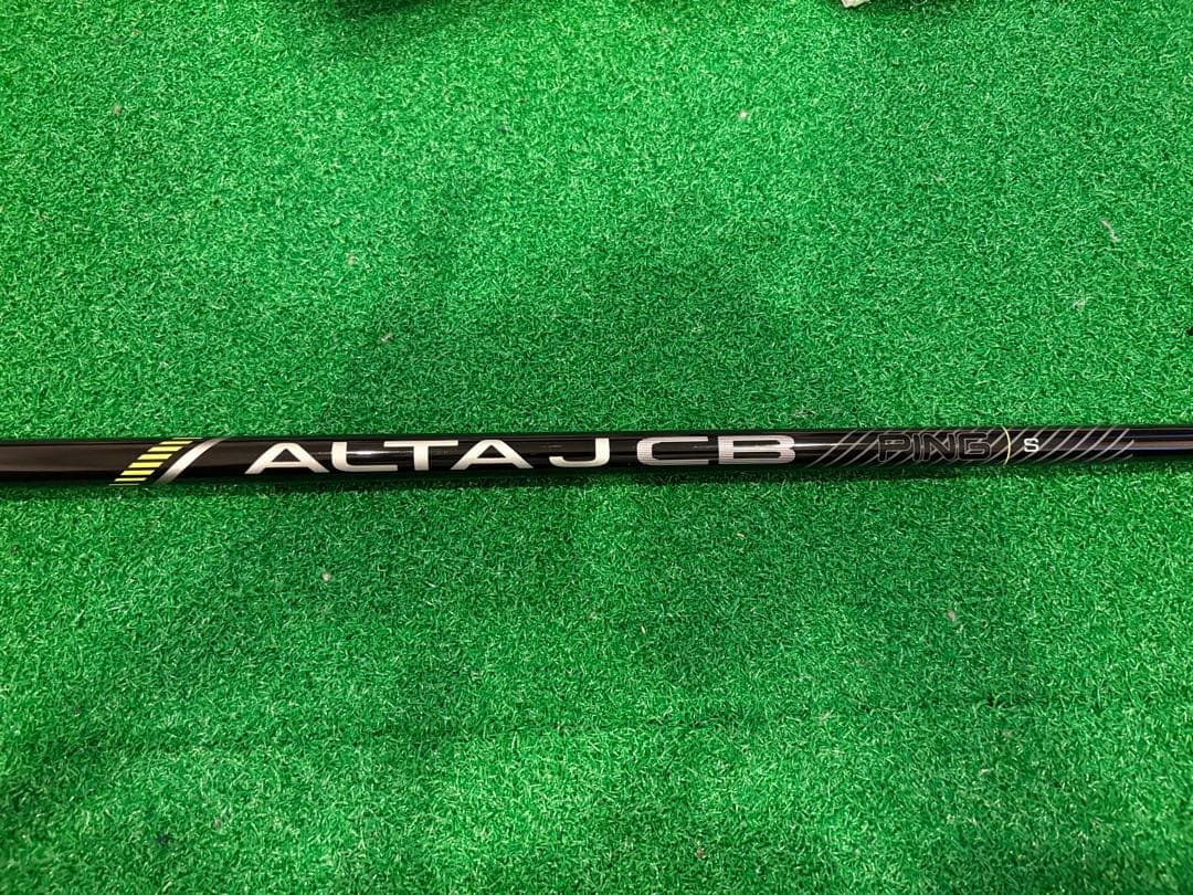 美品！G430 ハイブリッド4U用 ALTA JCB BLACK Sシャフト