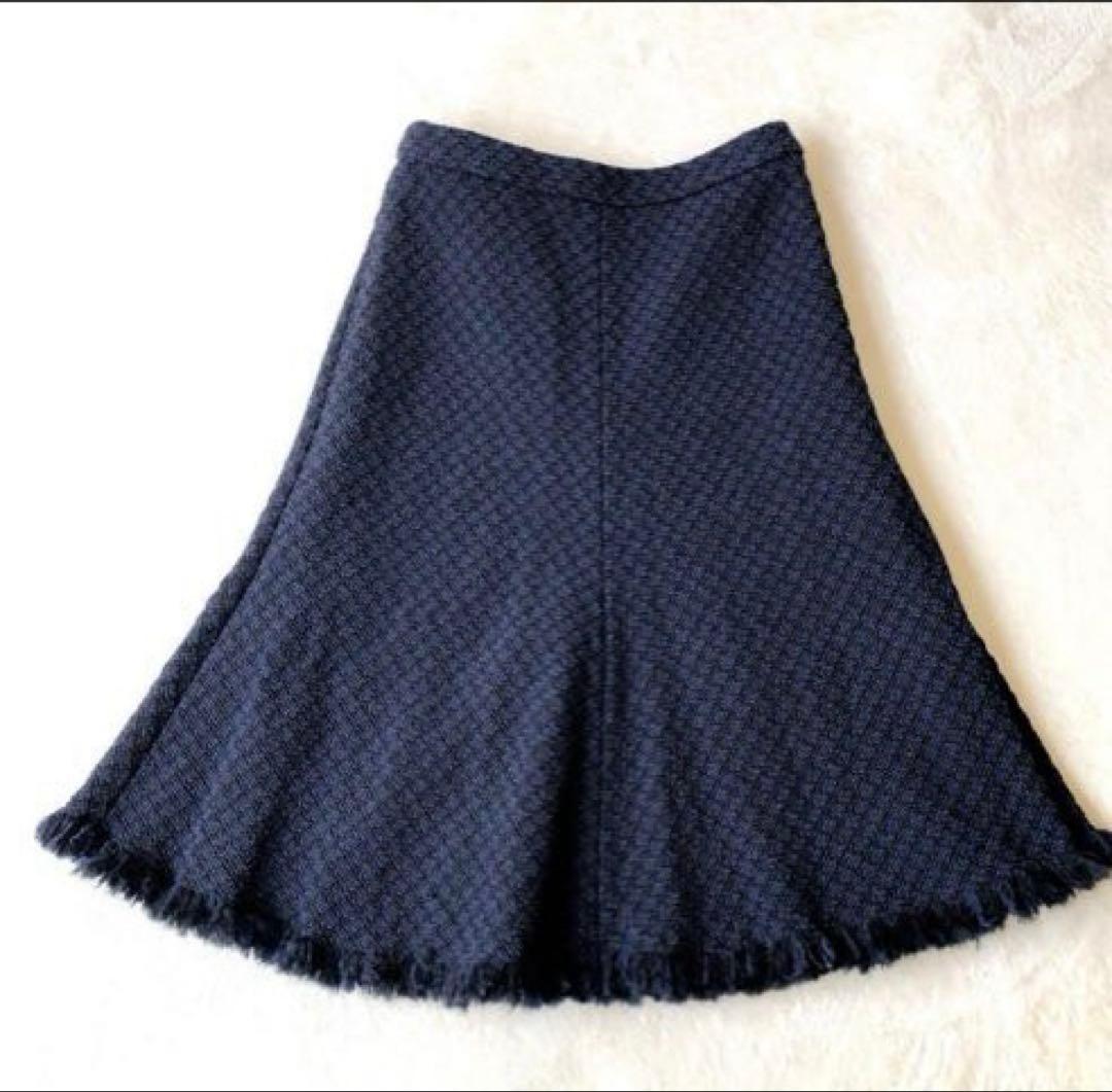 卒業式セレモニー新品エストネーション ツイードセットアップ ジャケットスカート