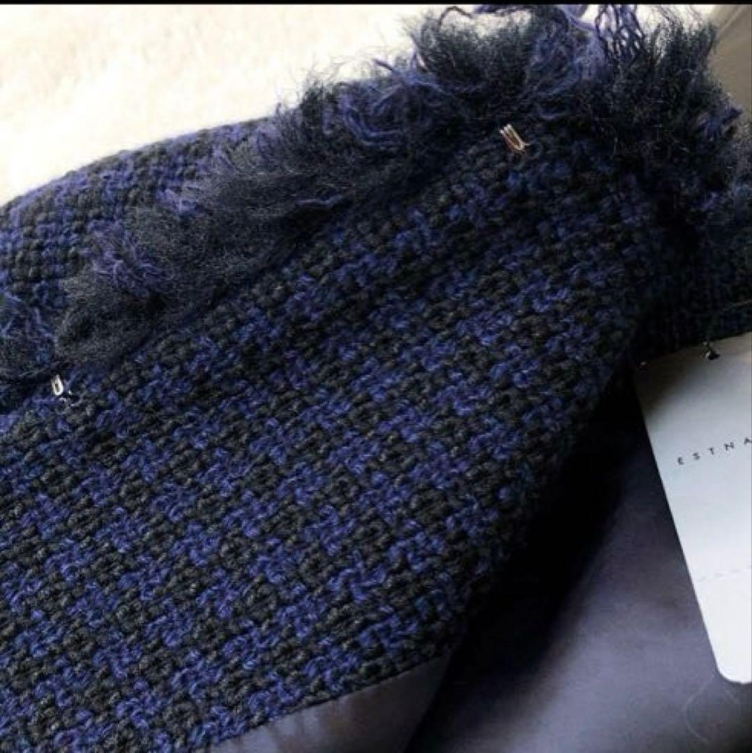 卒業式セレモニー新品エストネーション ツイードセットアップ ジャケットスカート