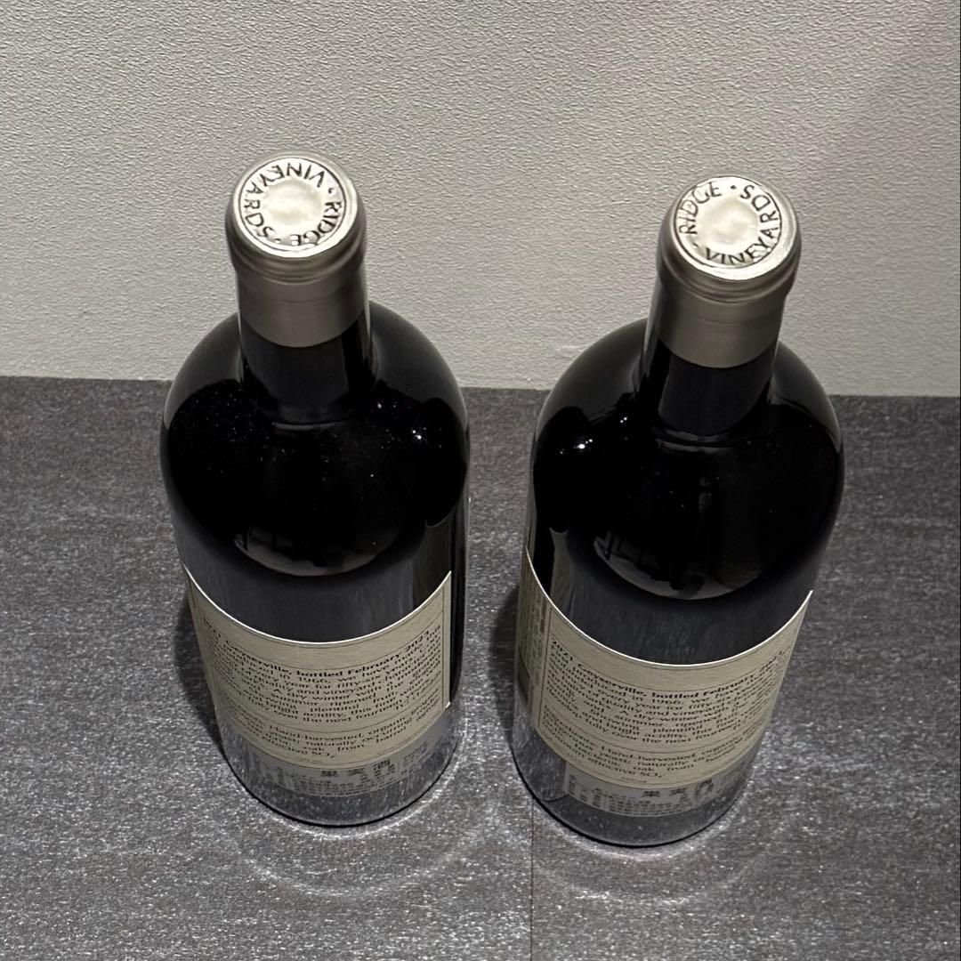 リッジ ガイザーヴィル [2021] Ridge Geyserville