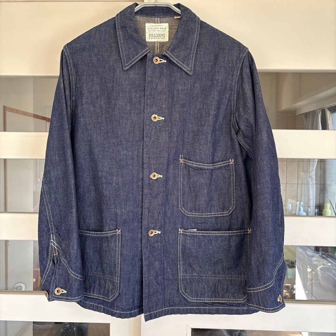 フルカウント 大戦カバーオール 38