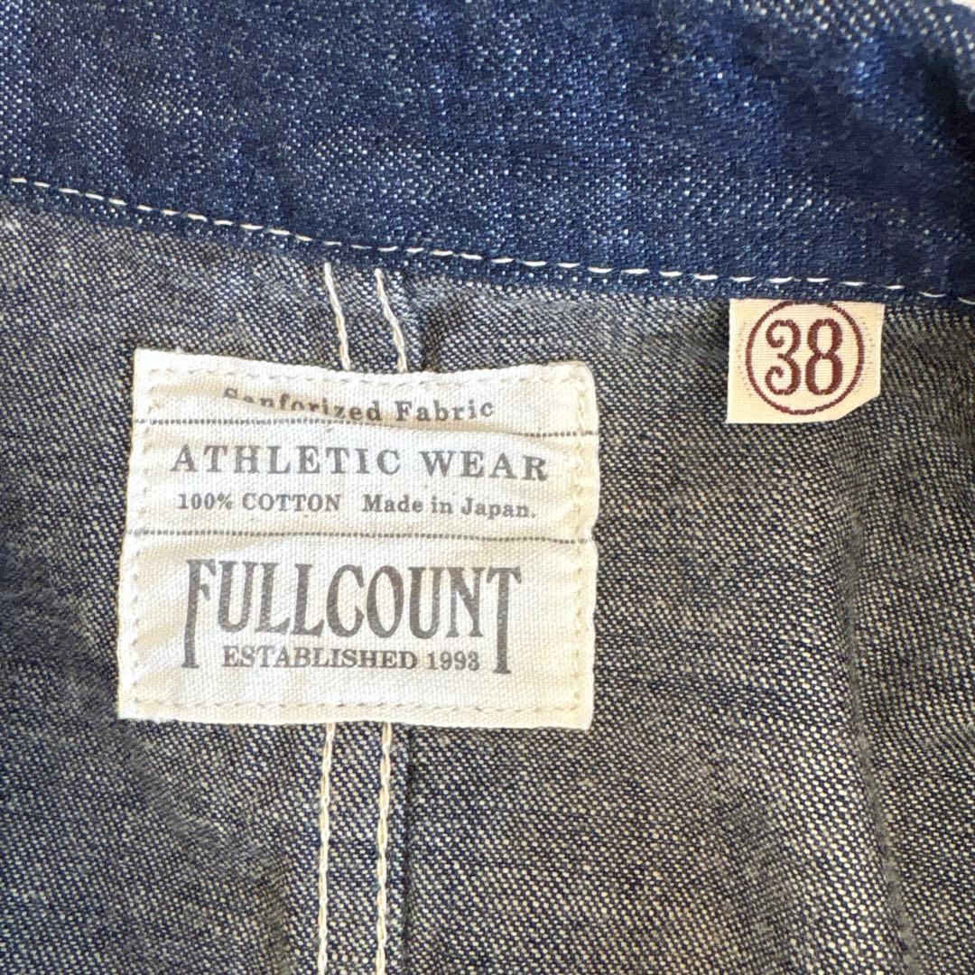 フルカウント 大戦カバーオール 38