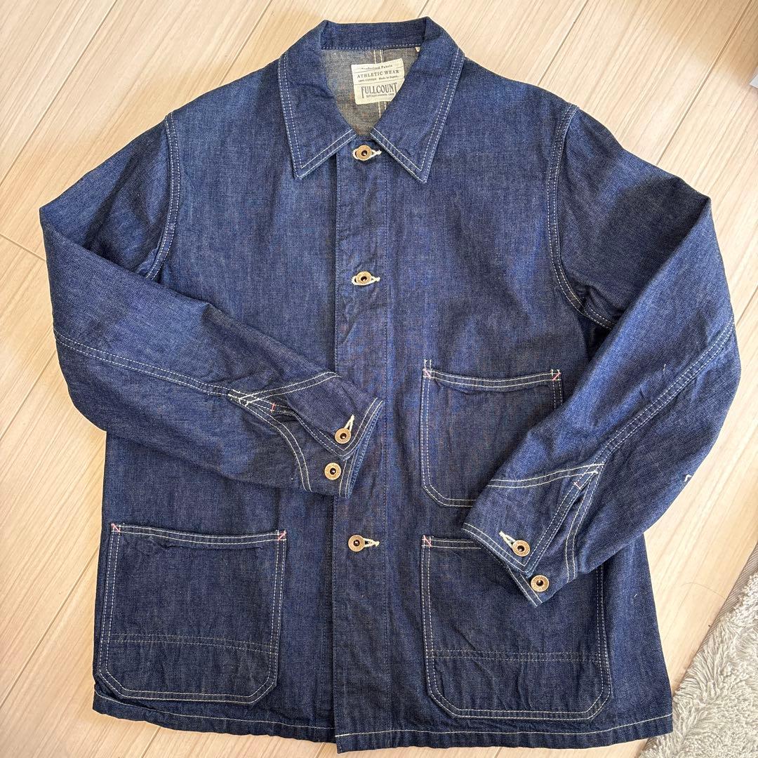 フルカウント 大戦カバーオール 38