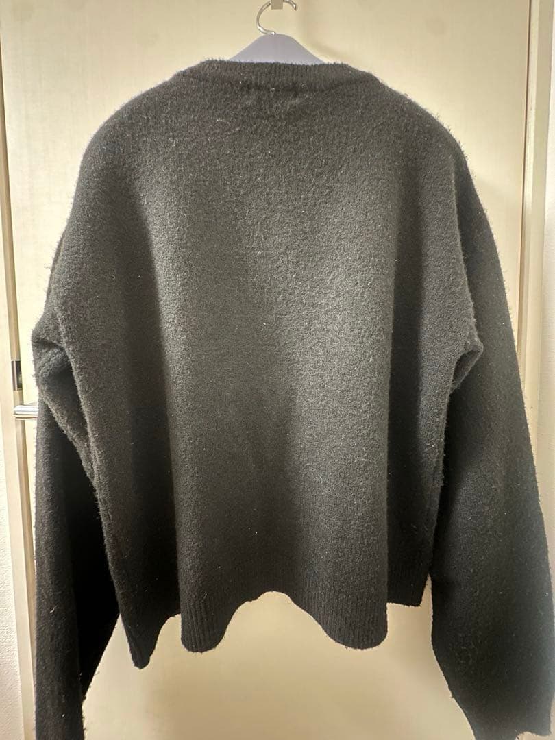 【Parts Lab.】ベーシックニットプルオーバー　grancy