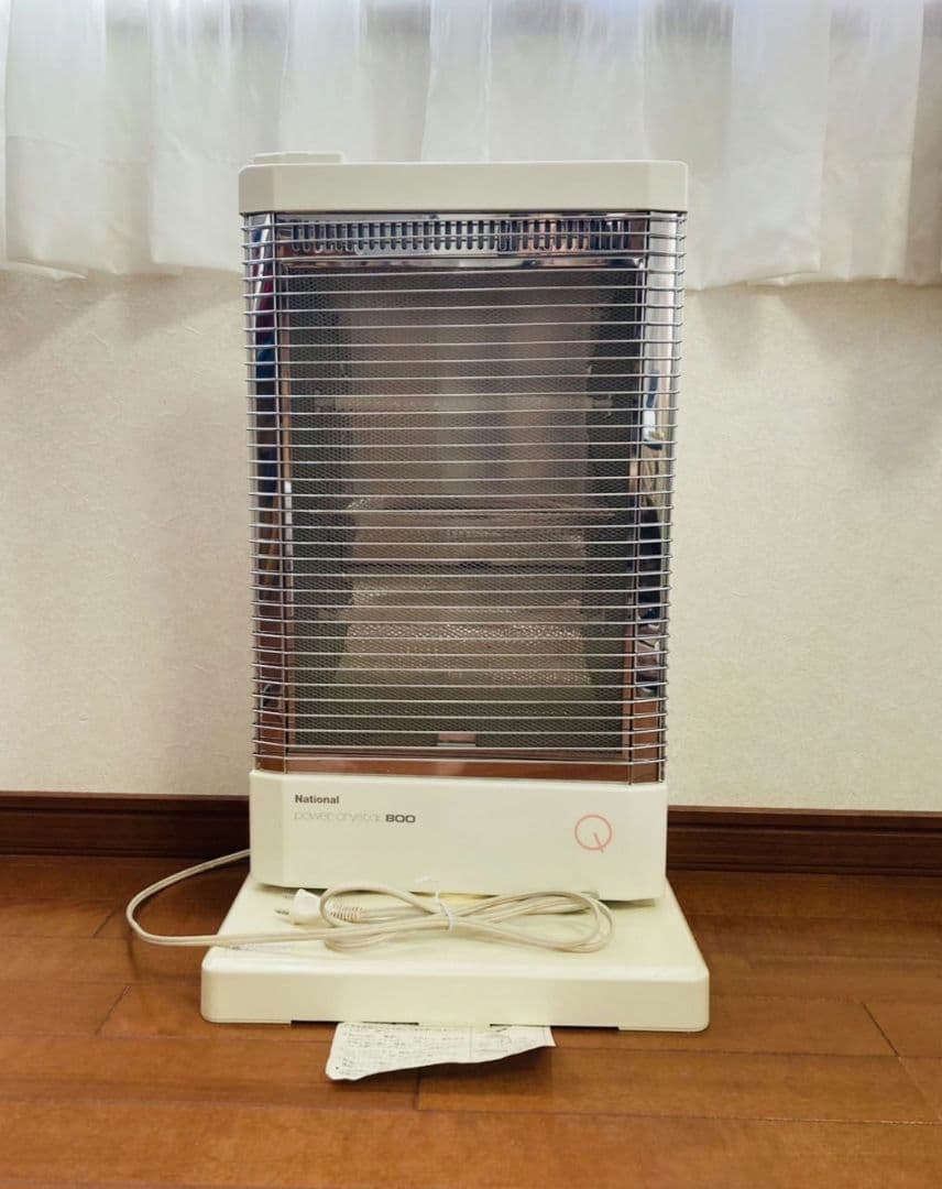 ナショナル National 電気 ストーブ パワークリスタル DS-806