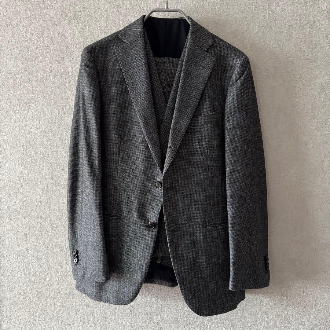 ユニバーサルランゲージ Vintage Canonico 3ピーススーツ