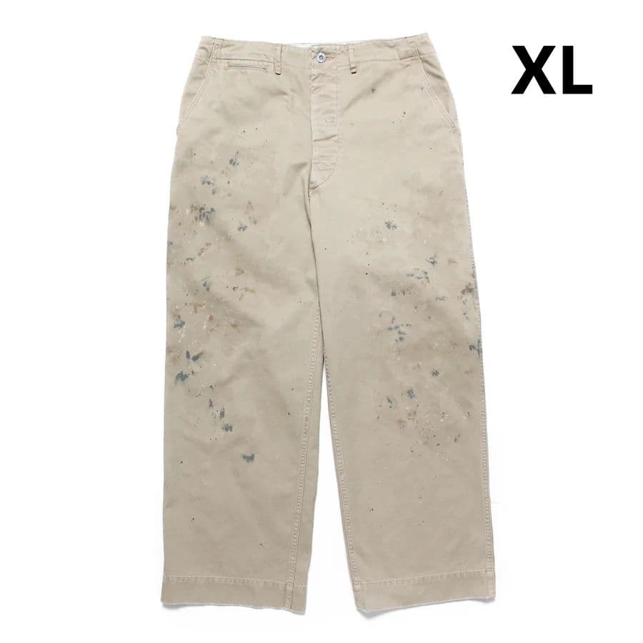 バウワウ BOWWOW M41 CHINO TROUSERS XL