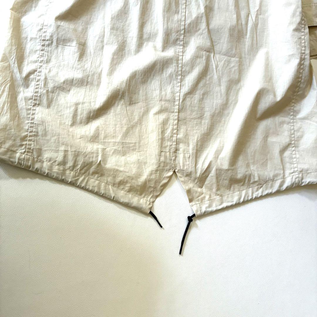 【2019年製・状態良好】マーガレットハウエル　オーバーサイズモッズコート　春秋