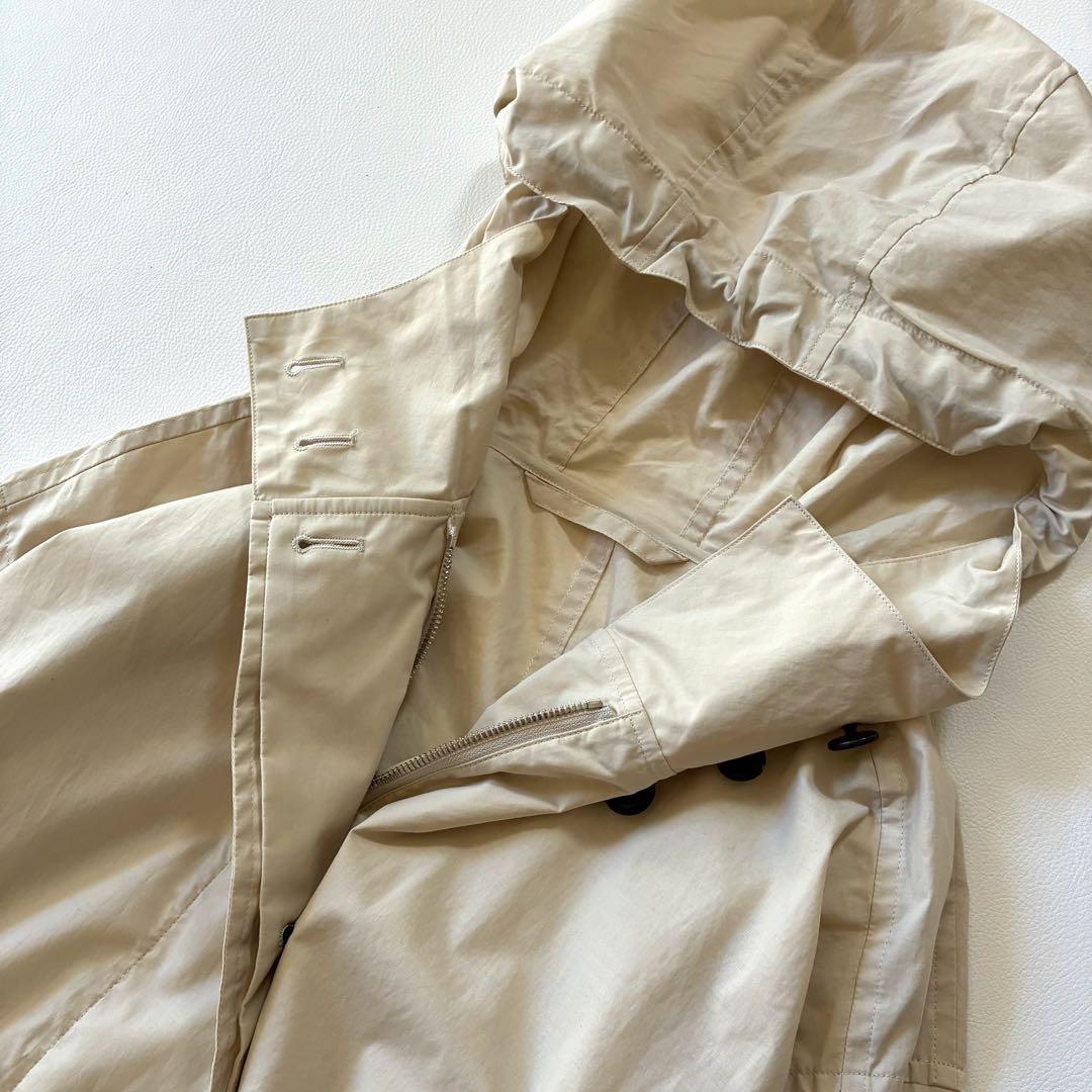 【2019年製・状態良好】マーガレットハウエル　オーバーサイズモッズコート　春秋