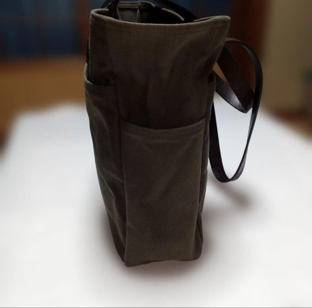 FILSON キャンパスオープントートバッグ　オリーブ