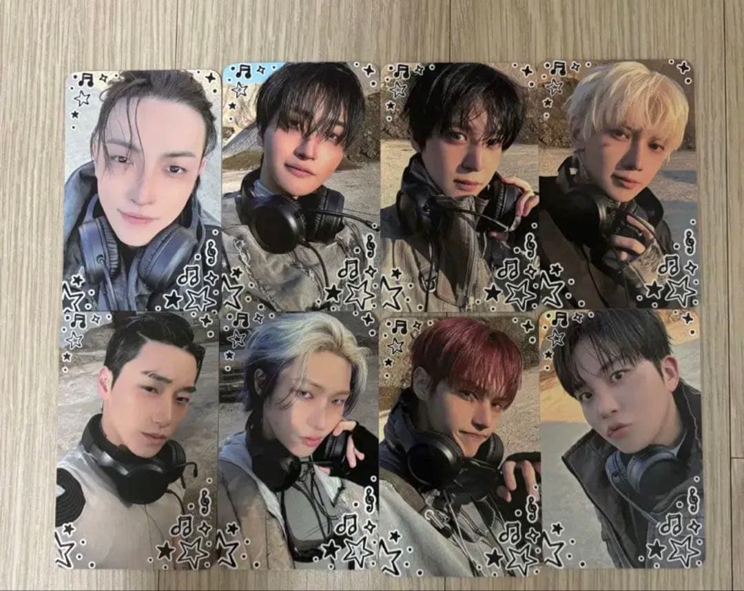 ateez サノク トレカ キーリング バインダー セット