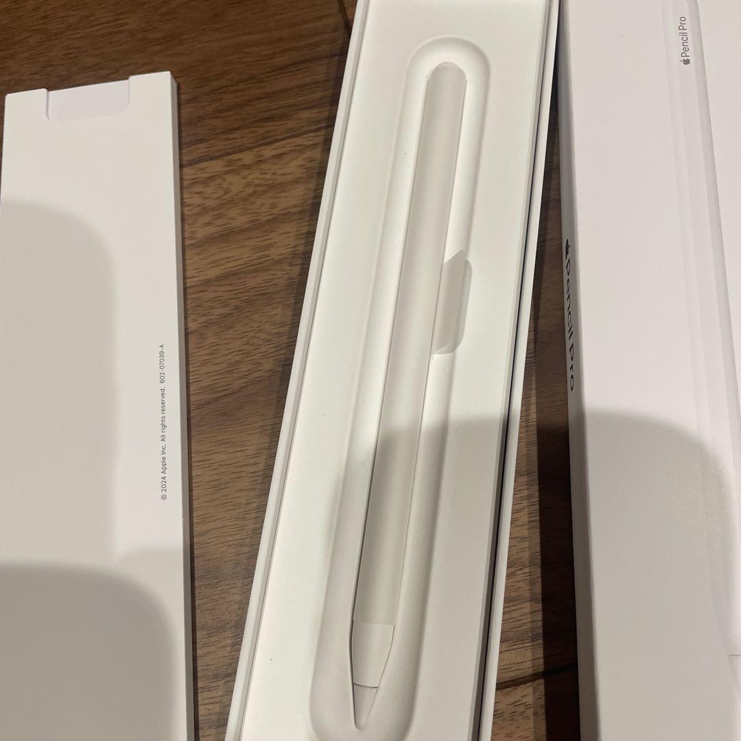 Apple Pencil Pro ホワイト l (第2世代)