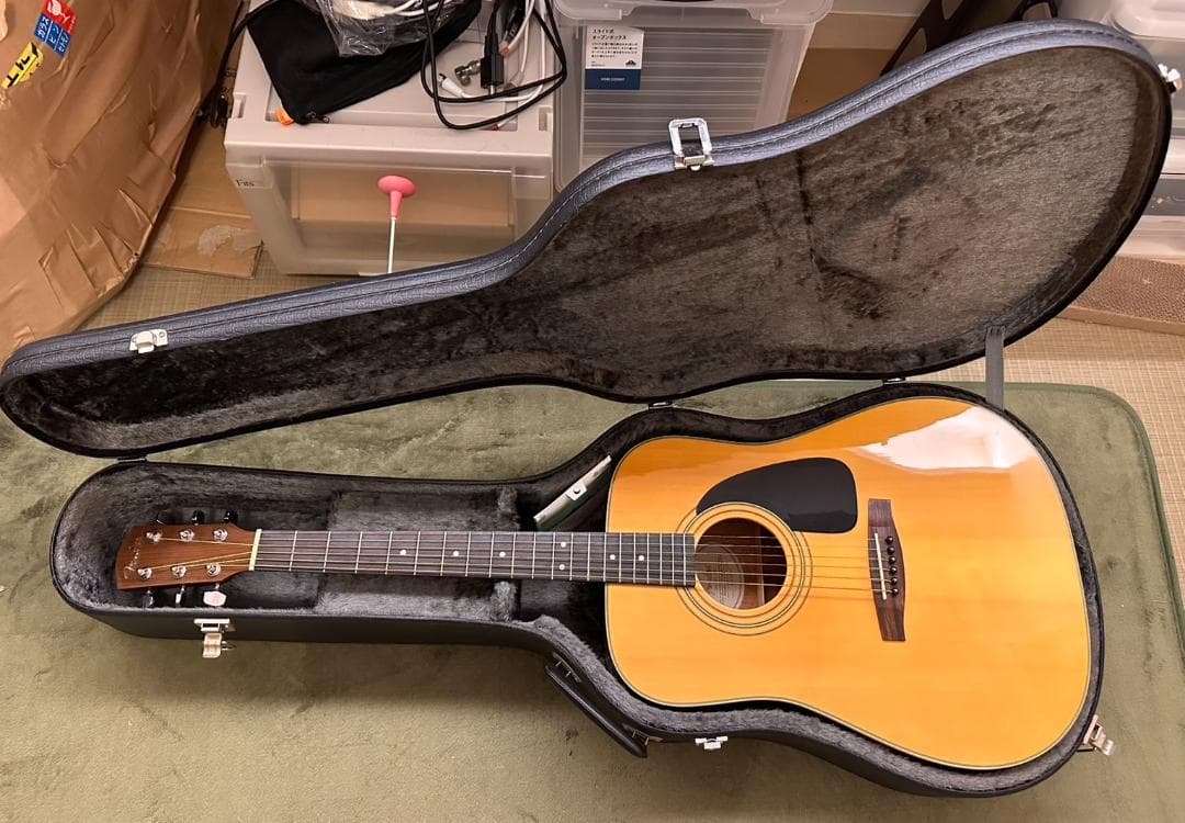 Fender　フェンダー　アコースティック　ギター　SAC-02　超極美品！